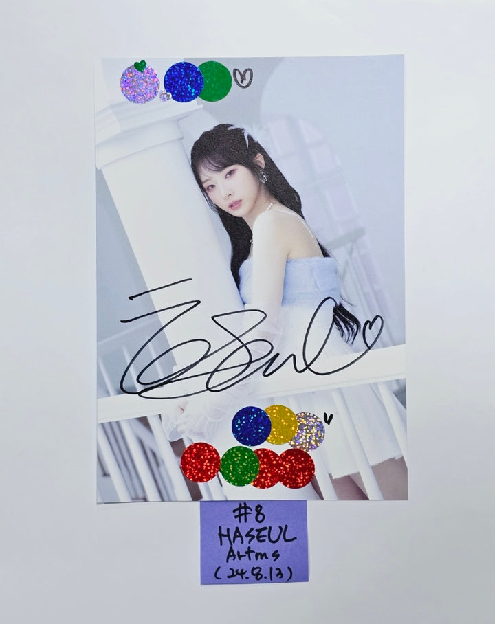 Artms "DALL" - A Cut Page From Fansign Event Album [24.8.13] - HALLYUSUPERSTORE