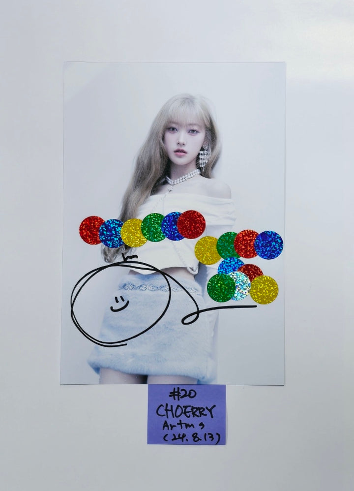 Artms "DALL" - A Cut Page From Fansign Event Album [24.8.13] - HALLYUSUPERSTORE