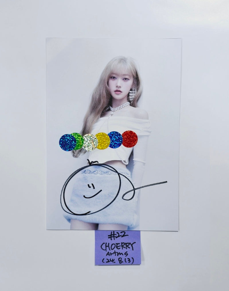 Artms "DALL" - A Cut Page From Fansign Event Album [24.8.13] - HALLYUSUPERSTORE