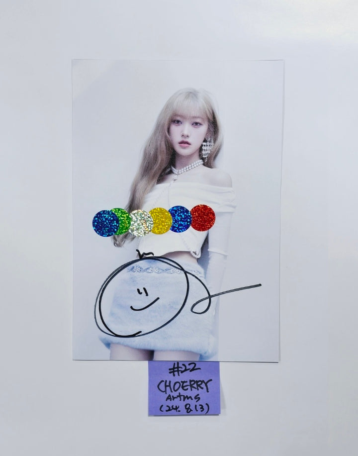 Artms "DALL" - A Cut Page From Fansign Event Album [24.8.13] - HALLYUSUPERSTORE