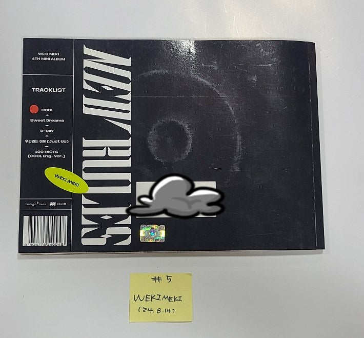 Weki Meki - Hand Autographed(Signed) Promo Album [24.8.14] - HALLYUSUPERSTORE