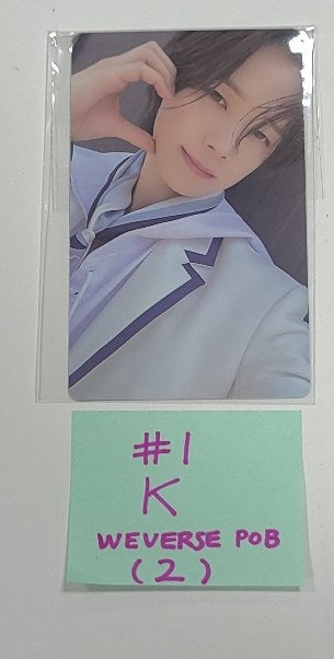 &amp;TEAM "Aoarashi" - Weverse Shop Pre-Order Benefit Photocard [24.8.14] - HALLYUSUPERSTORE