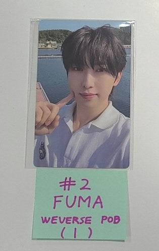 &amp;TEAM "Aoarashi" - Weverse Shop Pre-Order Benefit Photocard [24.8.14] - HALLYUSUPERSTORE