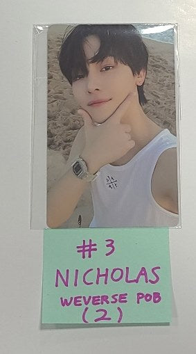 &amp;TEAM "Aoarashi" - Weverse Shop Pre-Order Benefit Photocard [24.8.14] - HALLYUSUPERSTORE