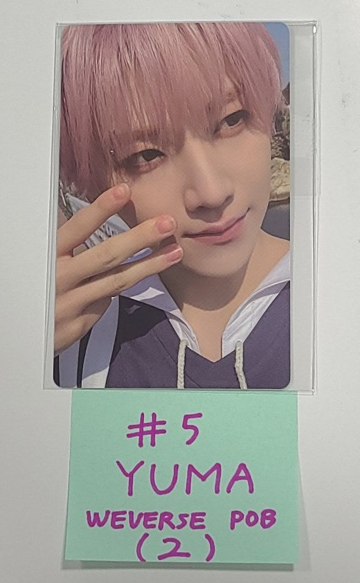 &amp;TEAM "Aoarashi" - Weverse Shop Pre-Order Benefit Photocard [24.8.14] - HALLYUSUPERSTORE