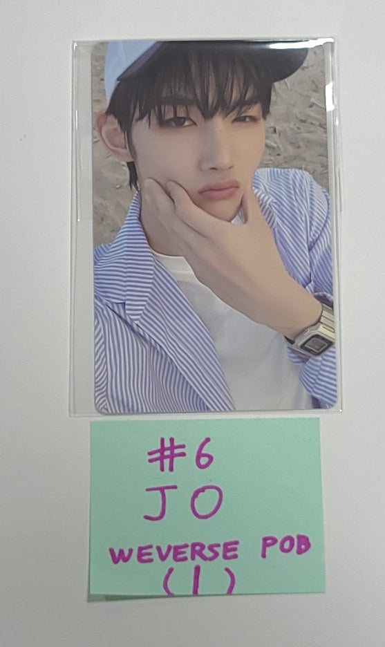 &amp;TEAM "Aoarashi" - Weverse Shop Pre-Order Benefit Photocard [24.8.14] - HALLYUSUPERSTORE