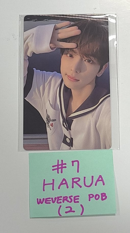 &amp;TEAM "Aoarashi" - Weverse Shop Pre-Order Benefit Photocard [24.8.14] - HALLYUSUPERSTORE