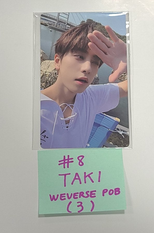 &amp;TEAM "Aoarashi" - Weverse Shop Pre-Order Benefit Photocard [24.8.14] - HALLYUSUPERSTORE