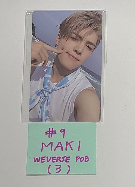 &amp;TEAM "Aoarashi" - Weverse Shop Pre-Order Benefit Photocard [24.8.14] - HALLYUSUPERSTORE