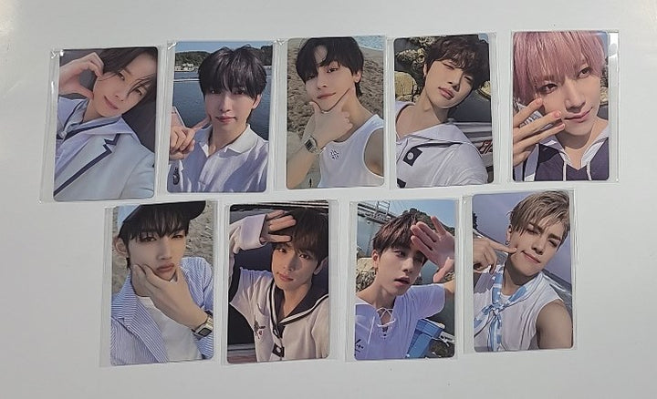 &amp;TEAM "Aoarashi" - Weverse Shop Pre-Order Benefit Photocard [24.8.14] - HALLYUSUPERSTORE