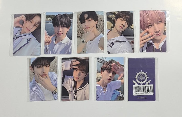 &amp;TEAM "Aoarashi" - Weverse Shop Pre-Order Benefit Photocard [24.8.14] - HALLYUSUPERSTORE