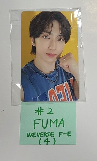 &amp;TEAM "Aoarashi" - Weverse Shop Fansign Event Photocard [24.8.14] - HALLYUSUPERSTORE