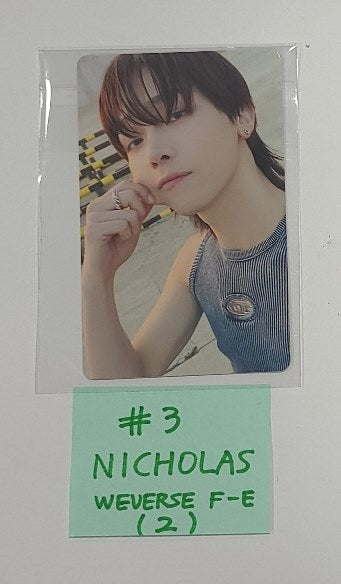 &amp;TEAM "Aoarashi" - Weverse Shop Fansign Event Photocard [24.8.14] - HALLYUSUPERSTORE