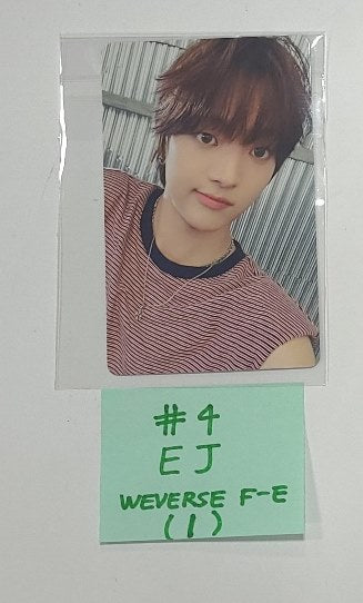 &amp;TEAM "Aoarashi" - Weverse Shop Fansign Event Photocard [24.8.14] - HALLYUSUPERSTORE