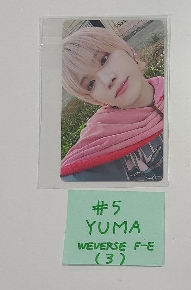 &amp;TEAM "Aoarashi" - Weverse Shop Fansign Event Photocard [24.8.14] - HALLYUSUPERSTORE