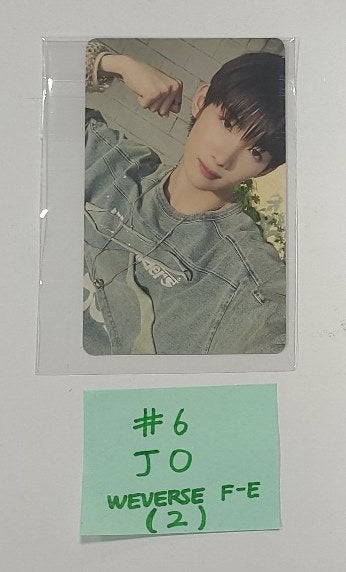 &amp;TEAM "Aoarashi" - Weverse Shop Fansign Event Photocard [24.8.14] - HALLYUSUPERSTORE