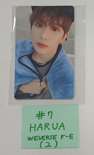 &amp;TEAM "Aoarashi" - Weverse Shop Fansign Event Photocard [24.8.14] - HALLYUSUPERSTORE
