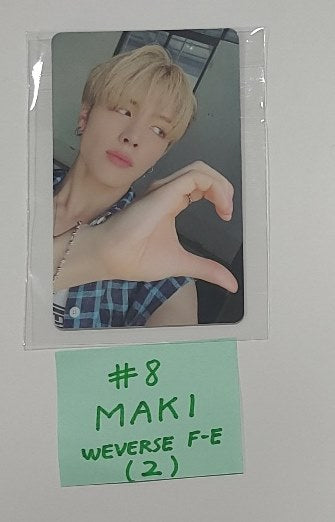 &amp;TEAM "Aoarashi" - Weverse Shop Fansign Event Photocard [24.8.14] - HALLYUSUPERSTORE