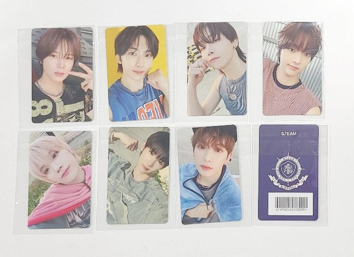 &amp;TEAM "Aoarashi" - Weverse Shop Fansign Event Photocard [24.8.14] - HALLYUSUPERSTORE