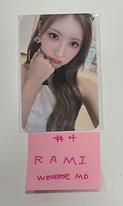 BabyMonster "FOREVER" - Weverse Shop MD Event Photocard [24.8.14] - HALLYUSUPERSTORE
