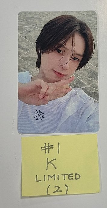 &amp;TEAM "Aoarashi" - Official Photocard [Limited Ver.] [24.8.14] - HALLYUSUPERSTORE