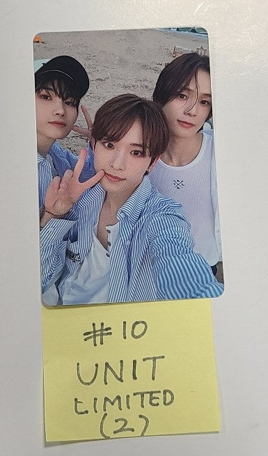 &amp;TEAM "Aoarashi" - Official Photocard [Limited Ver.] [24.8.14] - HALLYUSUPERSTORE