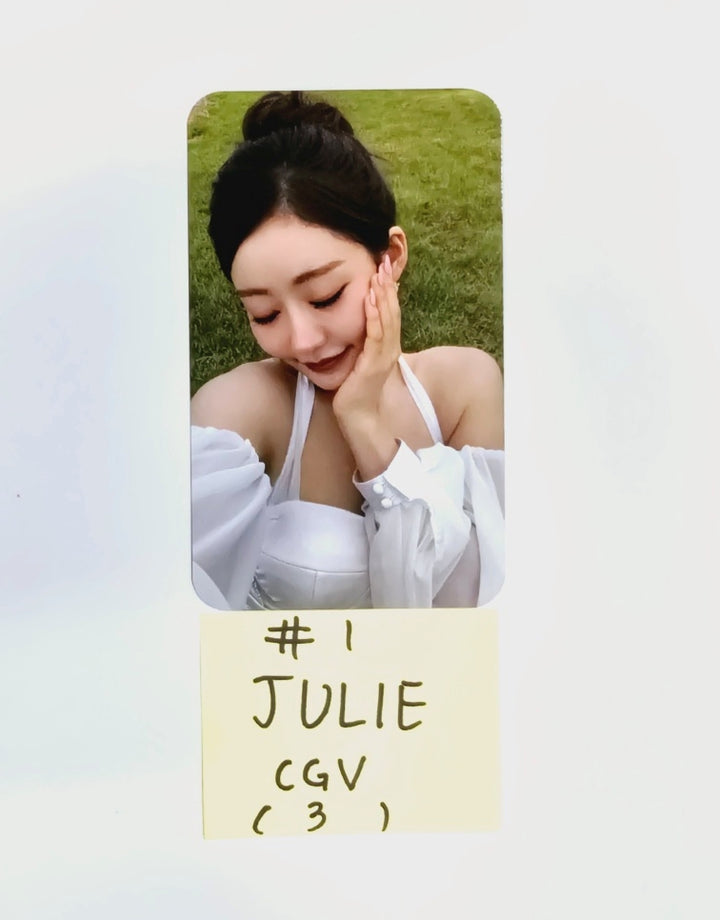 Natty &amp; Julie (of Kiss of Life) - [My Arti Film : Kiss of Life Julie &amp; Natty : Buttons] CGV Event Photocard, Poster [24.08.14] - HALLYUSUPERSTORE