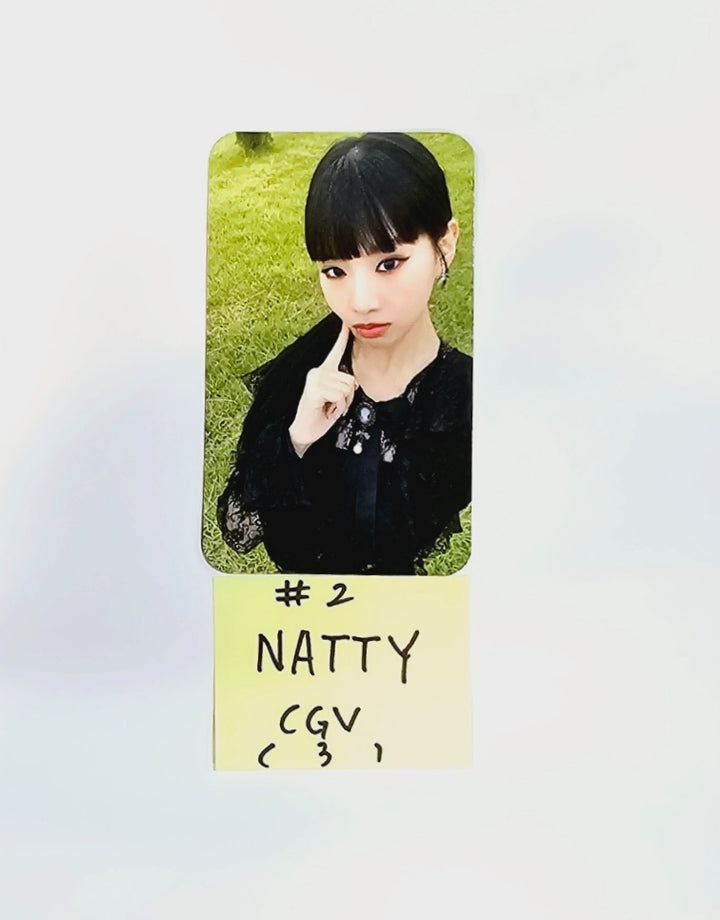 Natty &amp; Julie (of Kiss of Life) - [My Arti Film : Kiss of Life Julie &amp; Natty : Buttons] CGV Event Photocard, Poster [24.08.14] - HALLYUSUPERSTORE