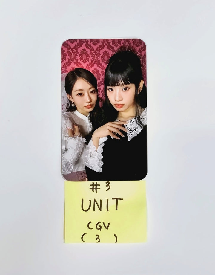 Natty &amp; Julie (of Kiss of Life) - [My Arti Film : Kiss of Life Julie &amp; Natty : Buttons] CGV Event Photocard, Poster [24.08.14] - HALLYUSUPERSTORE