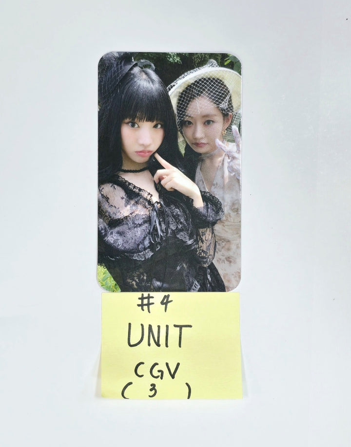 Natty &amp; Julie (of Kiss of Life) - [My Arti Film : Kiss of Life Julie &amp; Natty : Buttons] CGV Event Photocard, Poster [24.08.14] - HALLYUSUPERSTORE