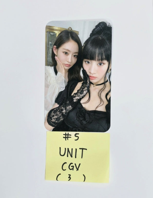 Natty &amp; Julie (of Kiss of Life) - [My Arti Film : Kiss of Life Julie &amp; Natty : Buttons] CGV Event Photocard, Poster [24.08.14] - HALLYUSUPERSTORE