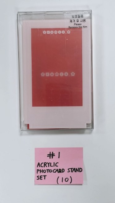 Fromis_9 "SuperSonic" - Official Withmuu POP-UP Store MD [Acrylic Stand, Frame, Magnet Frame, Stainless Tumbler, Umbrella] [24.8.16] - HALLYUSUPERSTORE