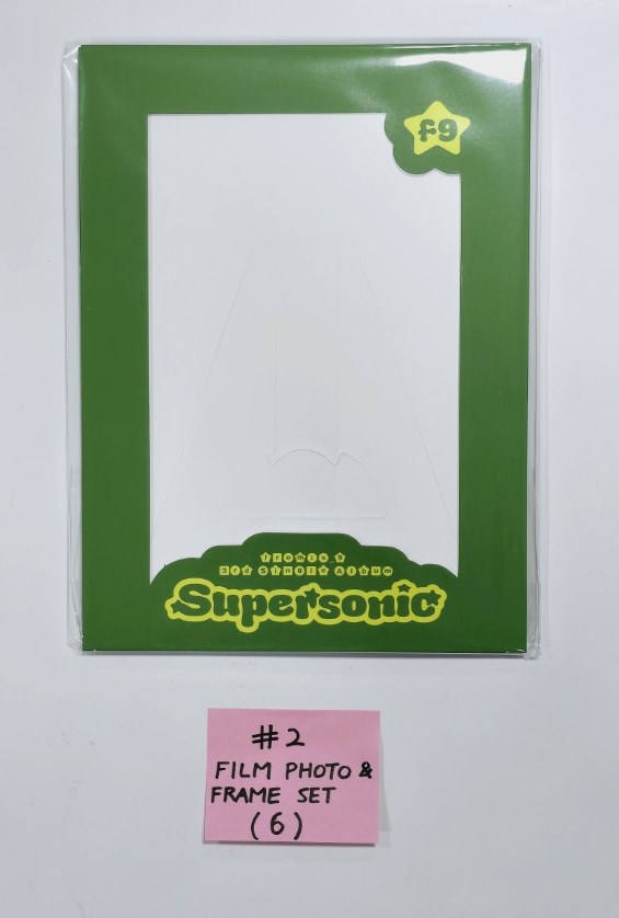 Fromis_9 "SuperSonic" - Official Withmuu POP-UP Store MD [Acrylic Stand, Frame, Magnet Frame, Stainless Tumbler, Umbrella] [24.8.16] - HALLYUSUPERSTORE