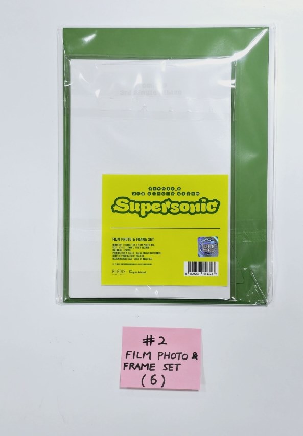 Fromis_9 "SuperSonic" - Official Withmuu POP-UP Store MD [Acrylic Stand, Frame, Magnet Frame, Stainless Tumbler, Umbrella] [24.8.16] - HALLYUSUPERSTORE