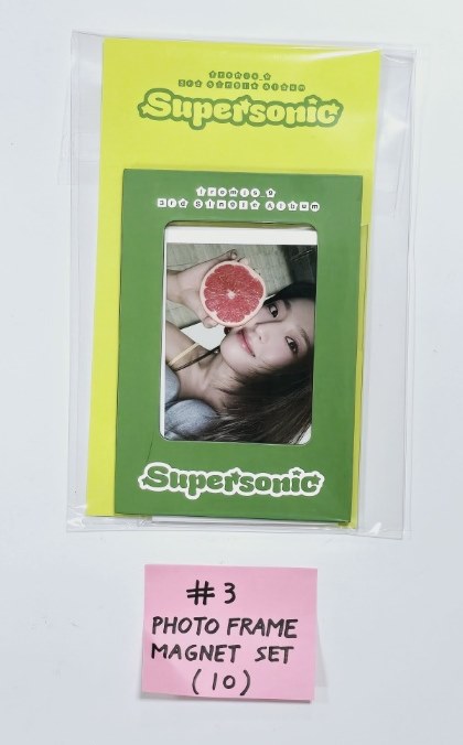 Fromis_9 "SuperSonic" - Official Withmuu POP-UP Store MD [Acrylic Stand, Frame, Magnet Frame, Stainless Tumbler, Umbrella] [24.8.16] - HALLYUSUPERSTORE