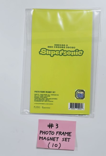 Fromis_9 "SuperSonic" - Official Withmuu POP-UP Store MD [Acrylic Stand, Frame, Magnet Frame, Stainless Tumbler, Umbrella] [24.8.16] - HALLYUSUPERSTORE