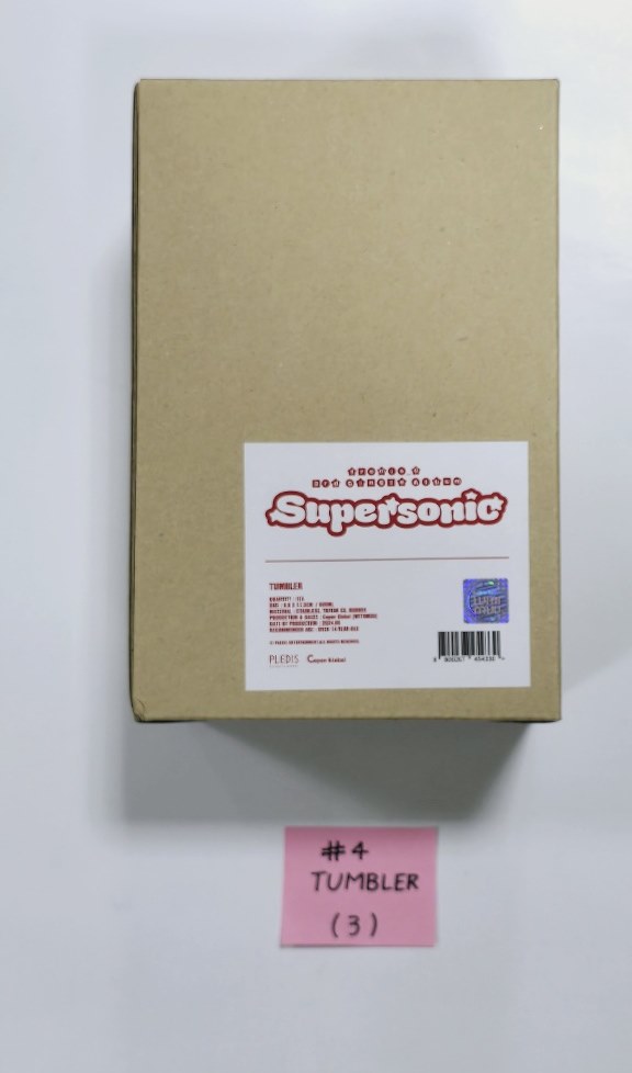 Fromis_9 "SuperSonic" - Official Withmuu POP-UP Store MD [Acrylic Stand, Frame, Magnet Frame, Stainless Tumbler, Umbrella] [24.8.16] - HALLYUSUPERSTORE