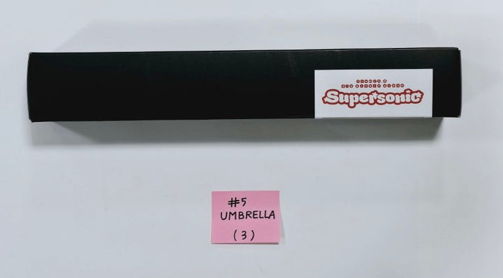 Fromis_9 "SuperSonic" - Official Withmuu POP-UP Store MD [Acrylic Stand, Frame, Magnet Frame, Stainless Tumbler, Umbrella] [24.8.16] - HALLYUSUPERSTORE