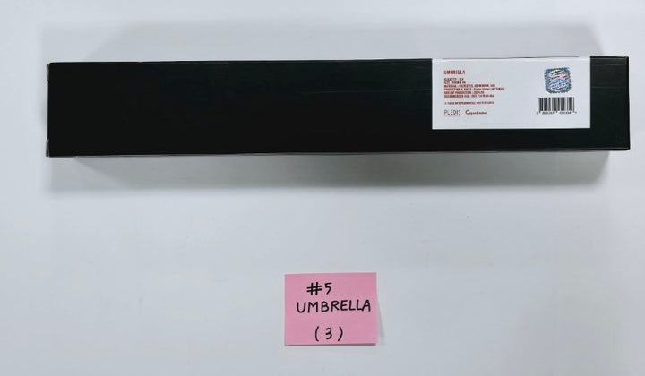 Fromis_9 "SuperSonic" - Official Withmuu POP-UP Store MD [Acrylic Stand, Frame, Magnet Frame, Stainless Tumbler, Umbrella] [24.8.16] - HALLYUSUPERSTORE