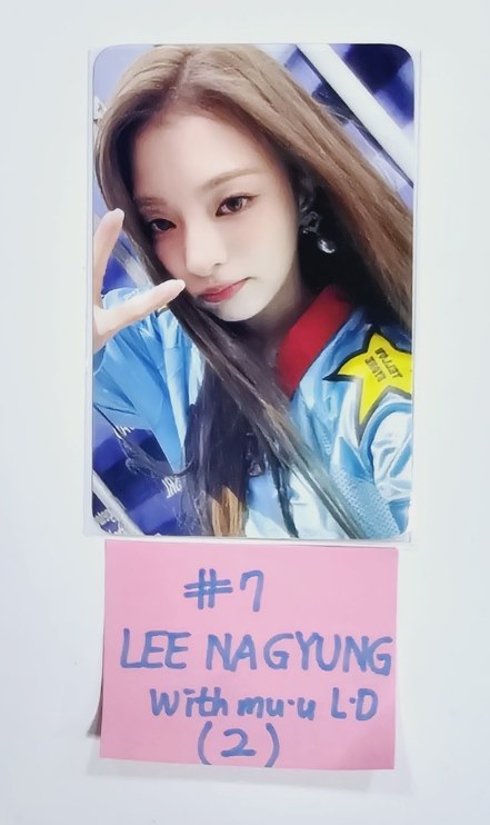 Fromis_9 "SuperSonic" - Withmuu Lucky Draw Event Photocard [24.8.16] - HALLYUSUPERSTORE