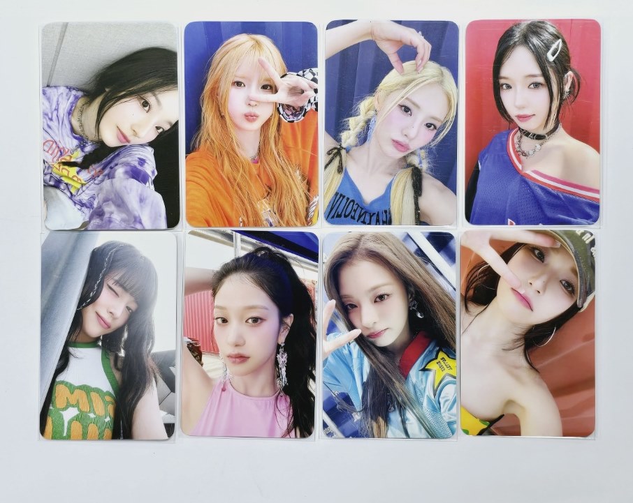 Fromis_9 "SuperSonic" - Withmuu Lucky Draw Event Photocard [24.8.16] - HALLYUSUPERSTORE