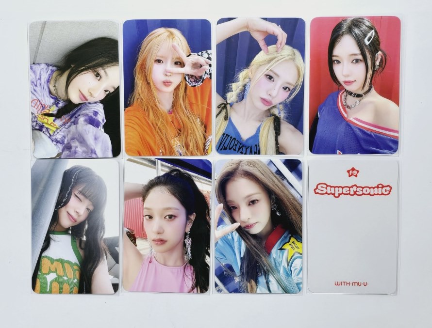 Fromis_9 "SuperSonic" - Withmuu Lucky Draw Event Photocard [24.8.16] - HALLYUSUPERSTORE