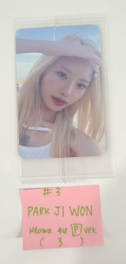 Fromis_9 "SuperSonic" - Ktown4U Pre-Order Benefit Photocard [Compact &amp; Standard Ver.] [24.8.16] - HALLYUSUPERSTORE