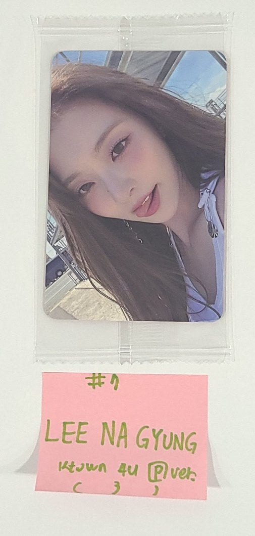 Fromis_9 "SuperSonic" - Ktown4U Pre-Order Benefit Photocard [Compact &amp; Standard Ver.] [24.8.16] - HALLYUSUPERSTORE