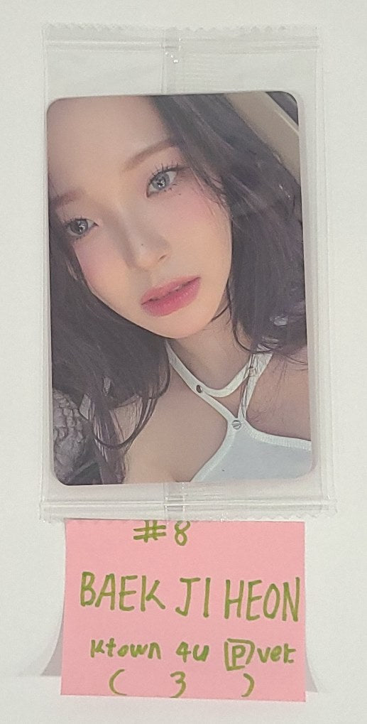 Fromis_9 "SuperSonic" - Ktown4U Pre-Order Benefit Photocard [Compact &amp; Standard Ver.] [24.8.16] - HALLYUSUPERSTORE