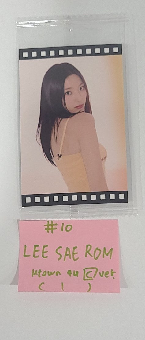 Fromis_9 "SuperSonic" - Ktown4U Pre-Order Benefit Photocard [Compact &amp; Standard Ver.] [24.8.16] - HALLYUSUPERSTORE