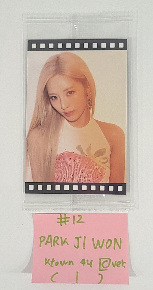 Fromis_9 "SuperSonic" - Ktown4U Pre-Order Benefit Photocard [Compact &amp; Standard Ver.] [24.8.16] - HALLYUSUPERSTORE