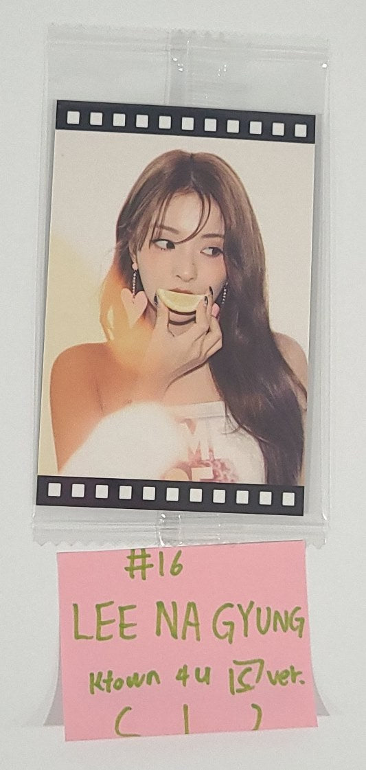 Fromis_9 "SuperSonic" - Ktown4U Pre-Order Benefit Photocard [Compact &amp; Standard Ver.] [24.8.16] - HALLYUSUPERSTORE