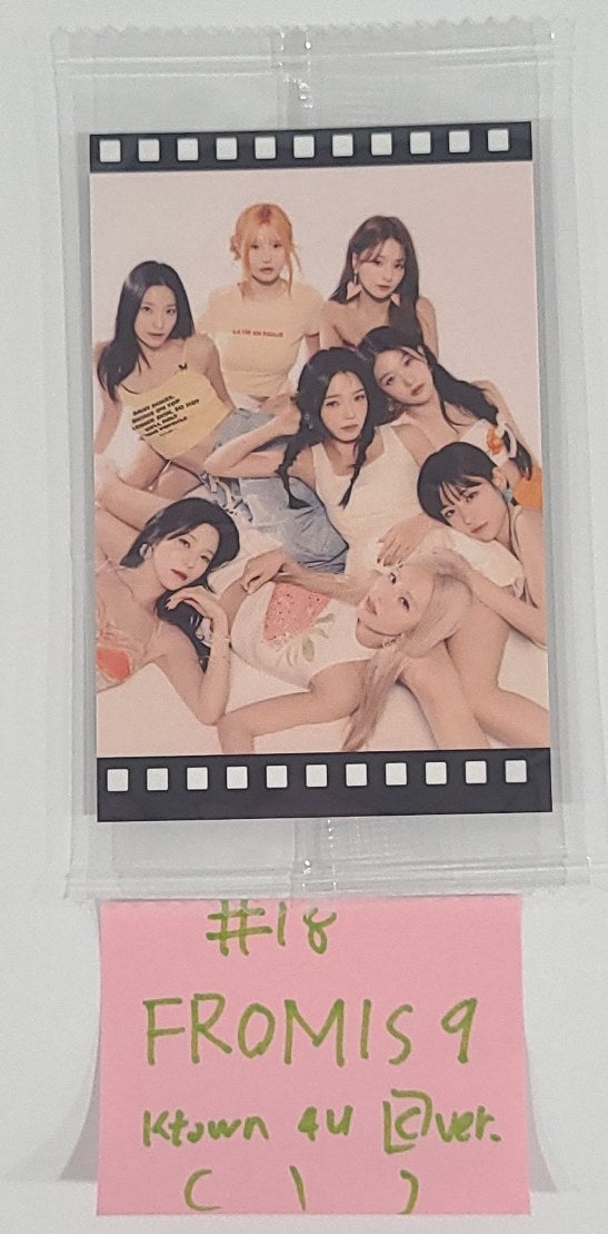 Fromis_9 "SuperSonic" - Ktown4U Pre-Order Benefit Photocard [Compact &amp; Standard Ver.] [24.8.16] - HALLYUSUPERSTORE