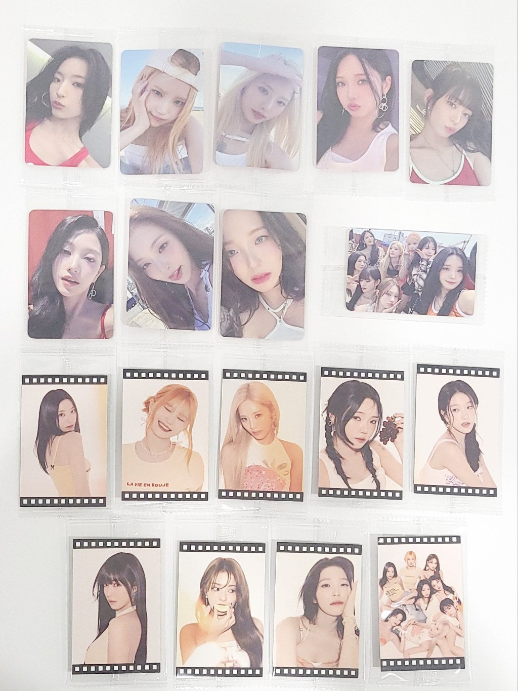 Fromis_9 "SuperSonic" - Ktown4U Pre-Order Benefit Photocard [Compact & Standard Ver.] [24.8.16] - HALLYUSUPERSTORE
